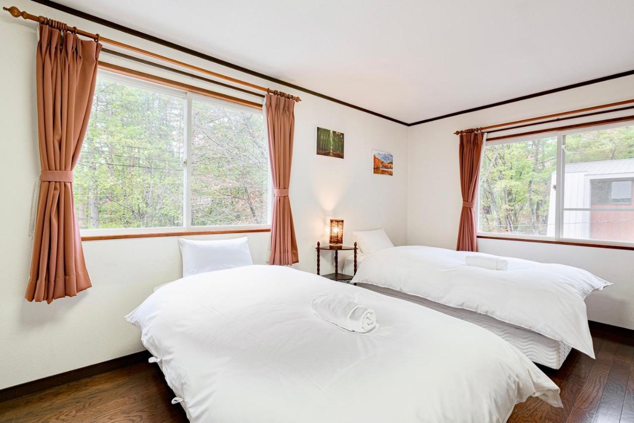 Chalet Strickland Villa Hakuba Kültér fotó