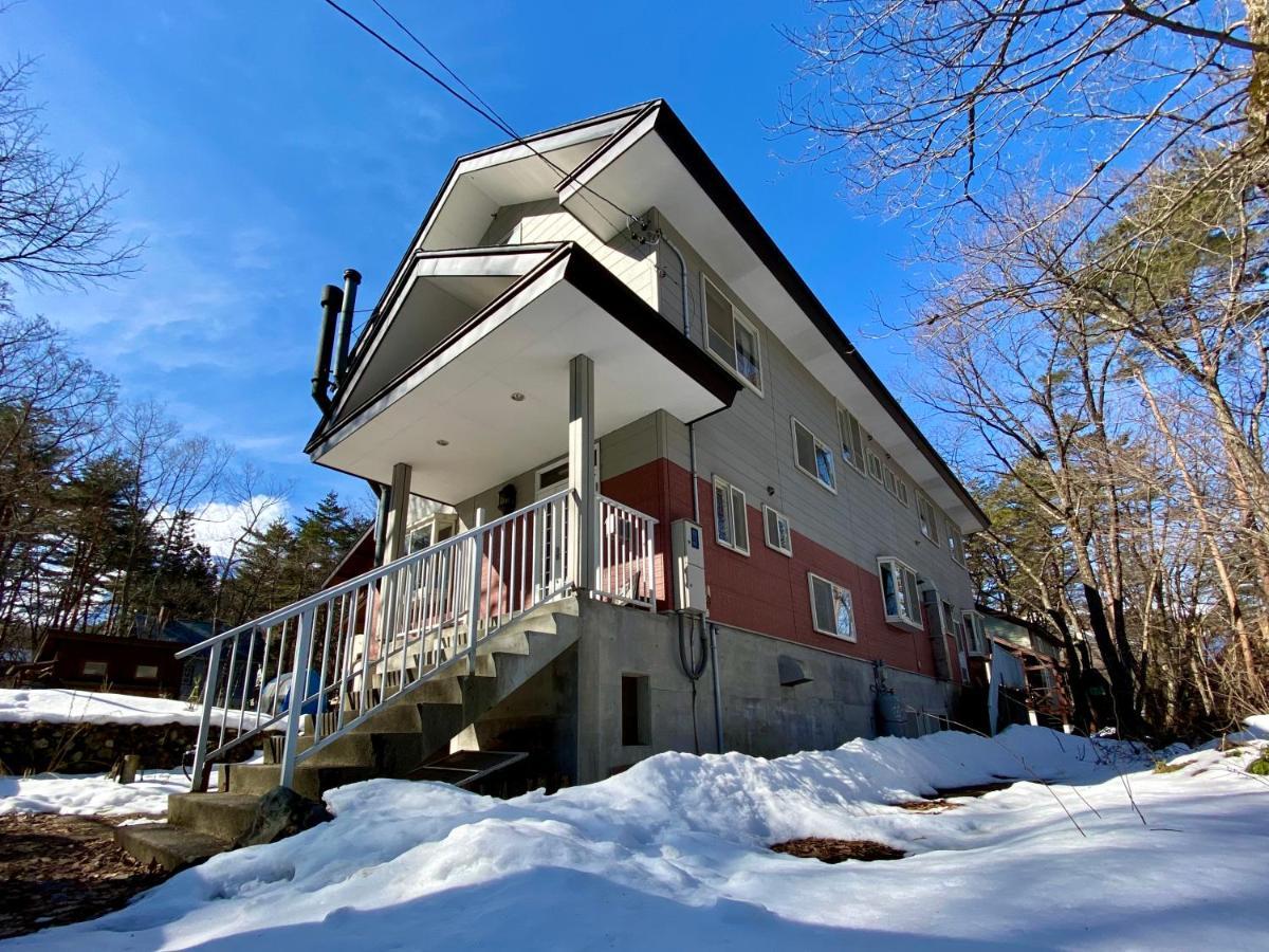 Chalet Strickland Villa Hakuba Kültér fotó