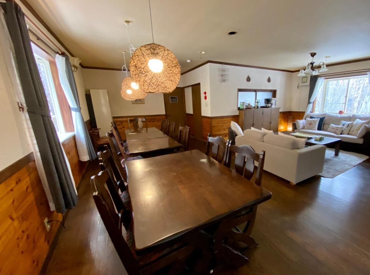 Chalet Strickland Villa Hakuba Kültér fotó